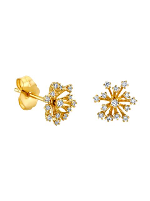Small Burst Flower Studs