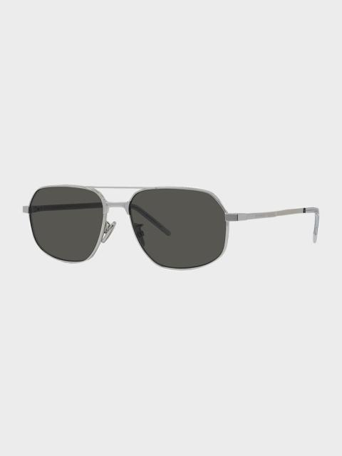 Men's GV One Metal Aviator Sunglasses