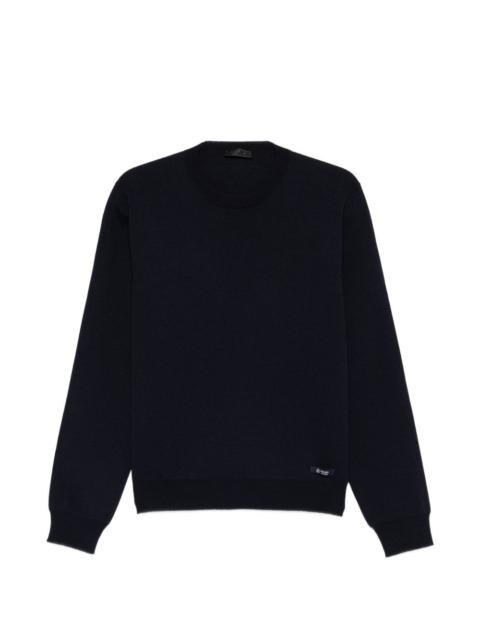 crew-neck sweater