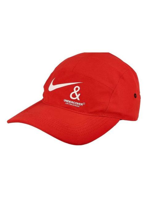 Nike Undercover x AW84 Team Cap 'Red White' CK8620-611