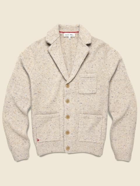 Donegal Mitchell Cardigan - Oatmeal