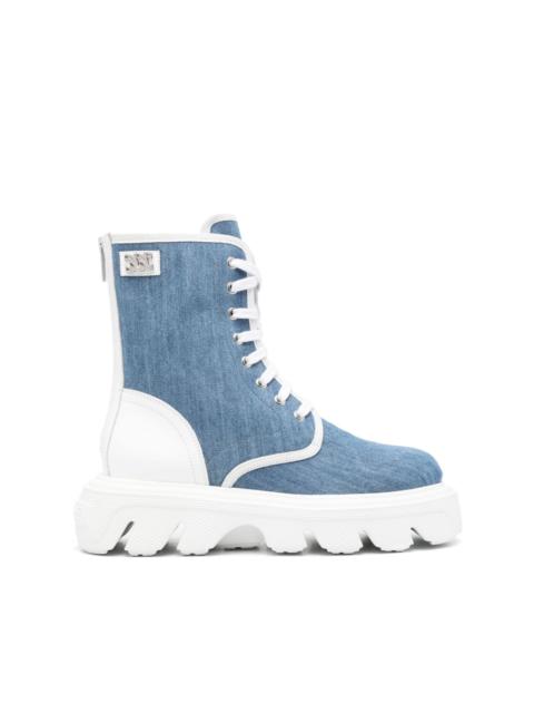 Generation C denim boots