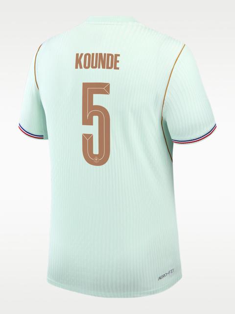 Jules Koundé France National Team 2026 Match Away Men's Nike Dri-FIT ADV Soccer Jersey
