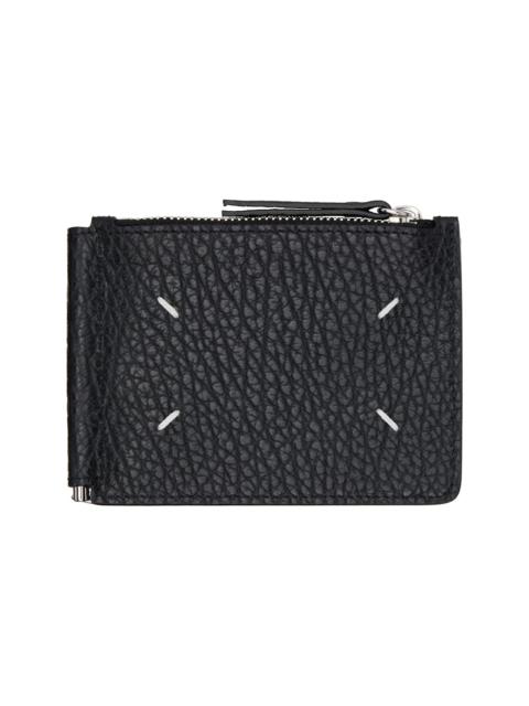 Black Money Clip Wallet