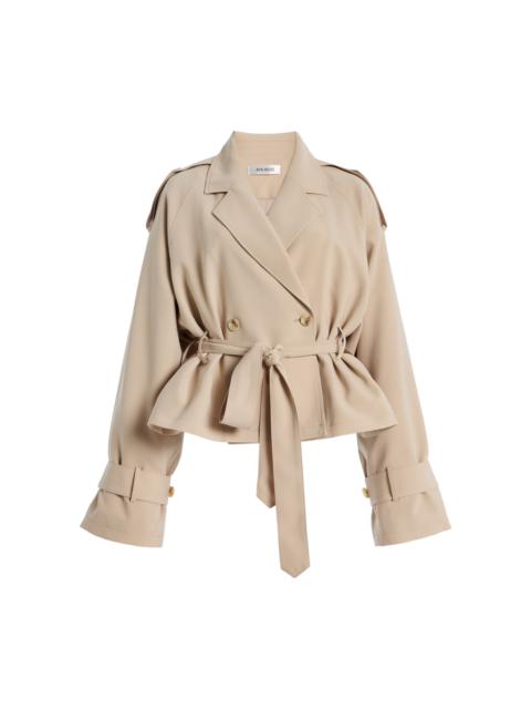 Soli Trench Jacket ivory