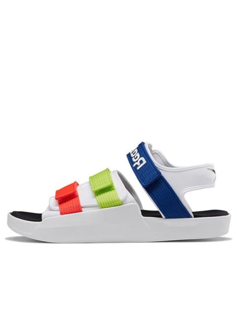 Reebok Classic Style Sandal 'White Blue Green' EF8032