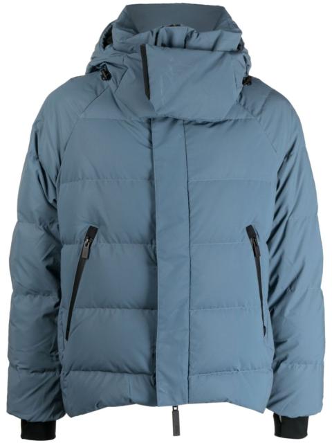 reflective padded jacket