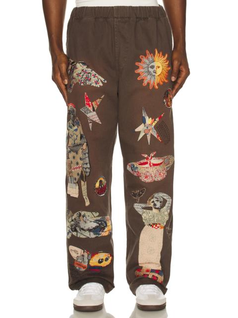 Collage Pant