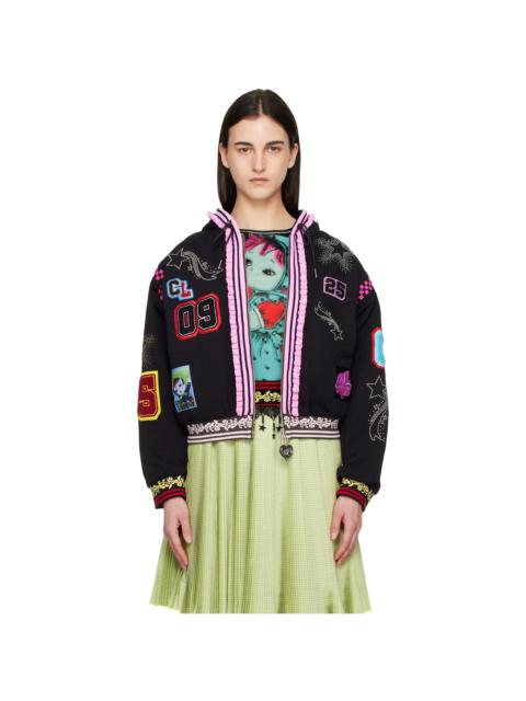 Black Wolfpack Hoodie