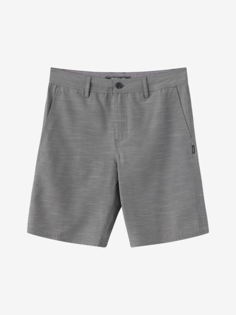 Portola Slub Check 20" Hybrid Shorts