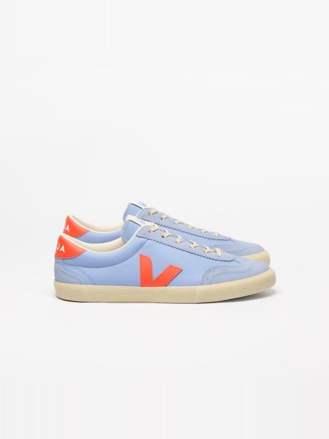 VOLLEY LEATHER OLYMPE ORANGE FLUO CALCAIRE