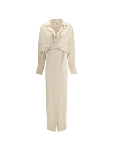 Paloma draped maxi dress