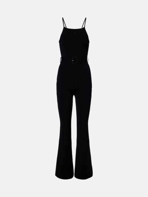 Belted jumpsuit
