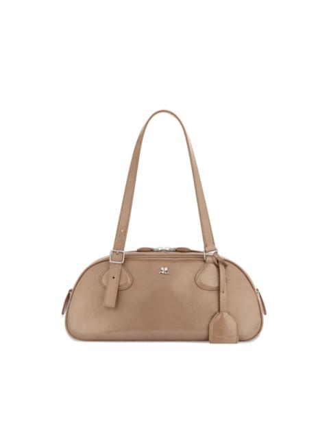 medium Friday leather shoulder bag