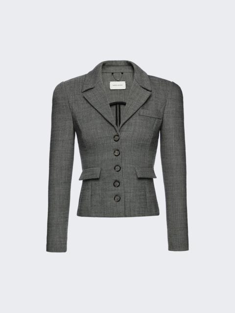 Single Breasted Blazer Grey