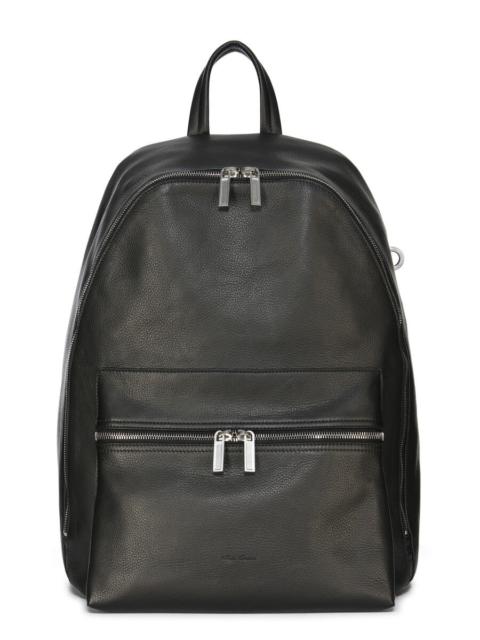 leather backpack
