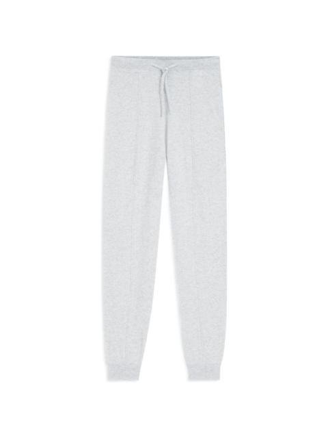 drawstring seam track pants
