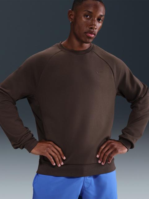 Nike Primary Fleece Men's Dri-FIT UV Performance Crew