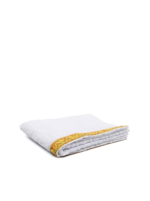 I Love Baroque hand towel