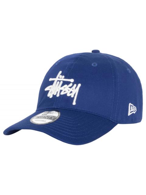 Stussy New Era 9Twenty Basic Strapback Dark Royal