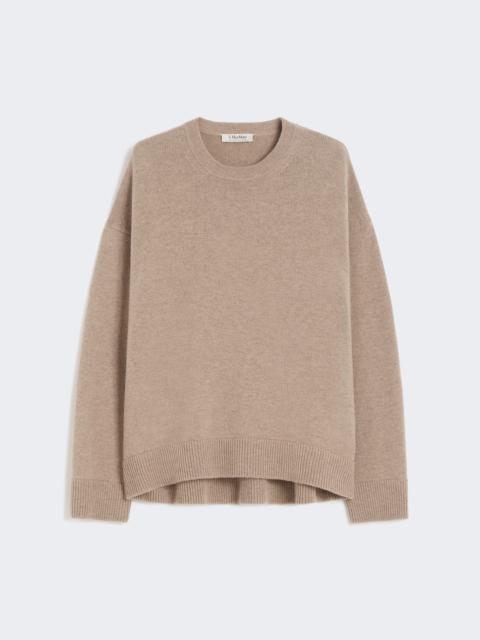 OTTAVO Relaxed-fit wool and cashmere sweater