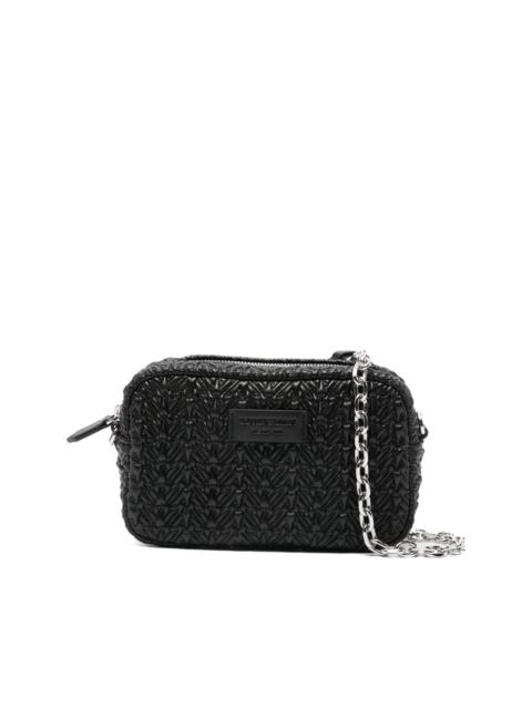 quilted chain shoulder bag