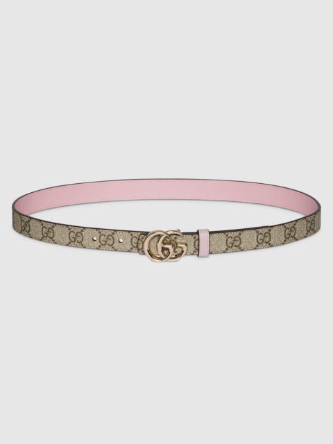 Reversible GG Marmont thin belt