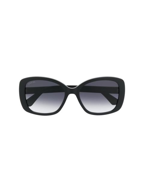 Double G square-frame sunglasses