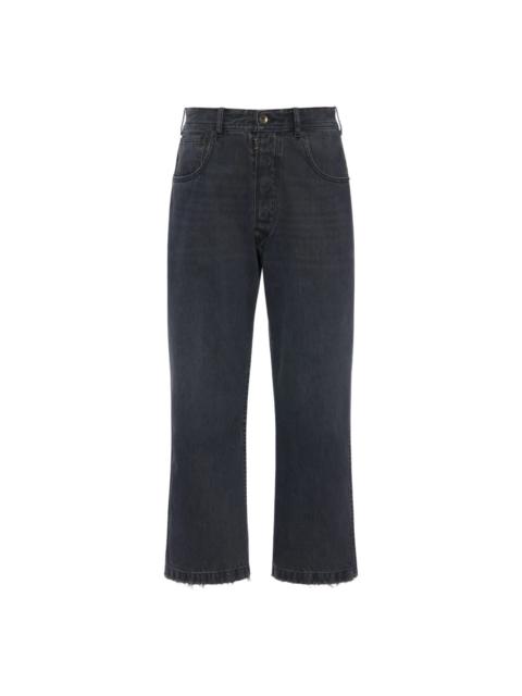 PANTS 5 POCKETS - WASHED BLACK