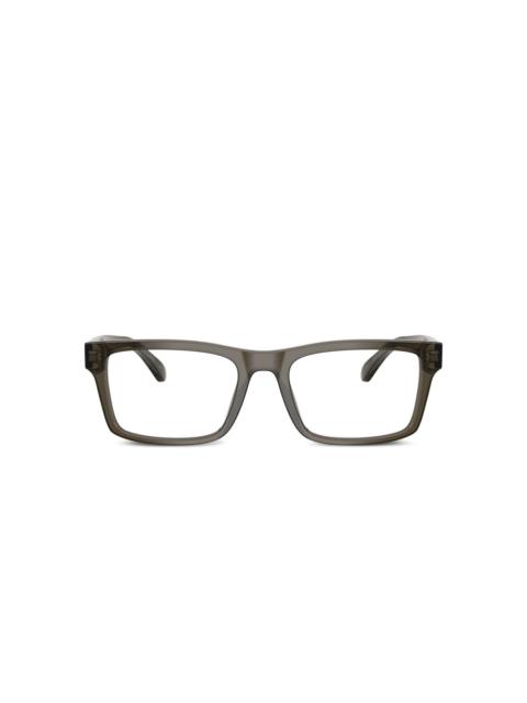 square-frame glasses