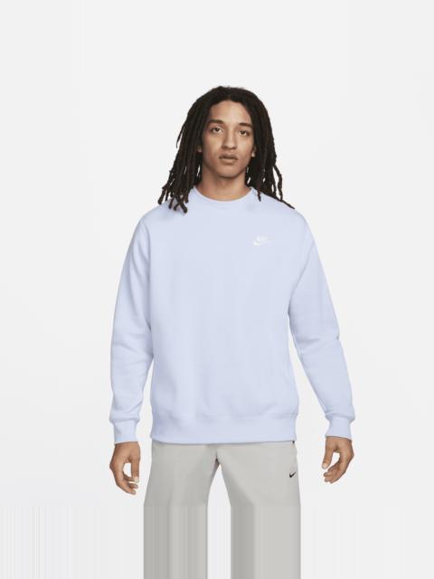 Men's Nike Sportswear Club Fleece Crew