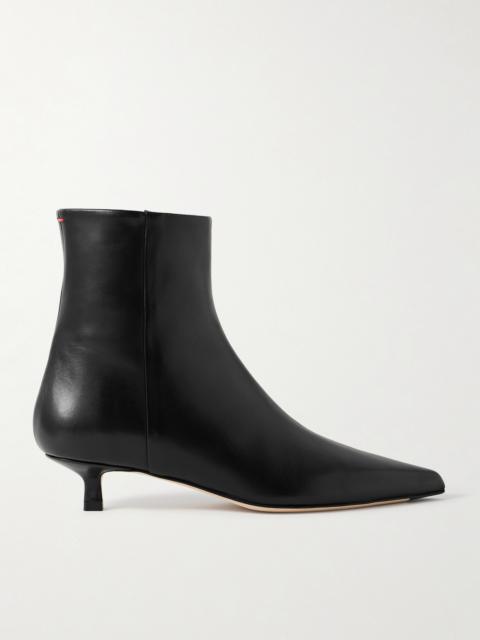 Sofie Leather Ankle Boots