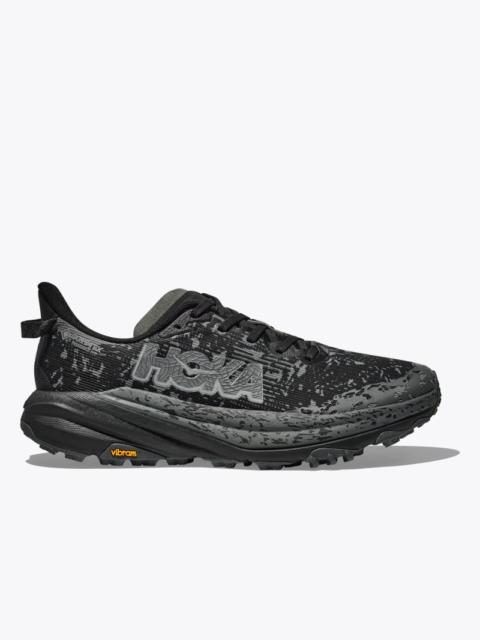 Men's Speedgoat 6 GTX Shoes in Black/Outer Orbit
