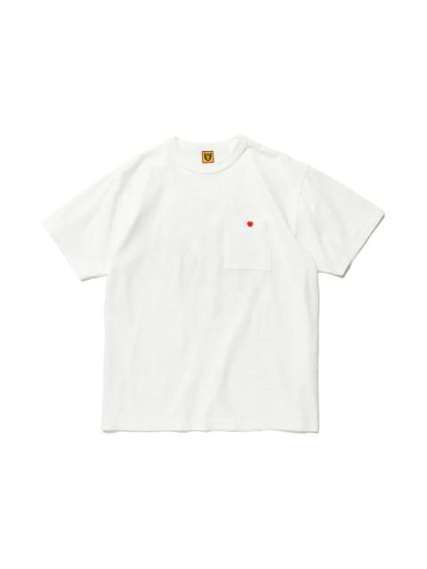 Human Made Ningen-Sei Indigo Pocket T-Shirt White
