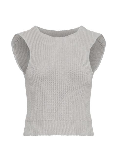 ribbed vest