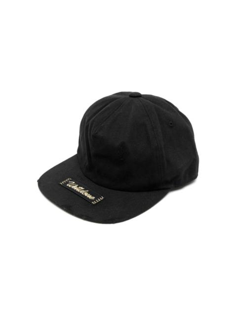 logo-patched baseball cap