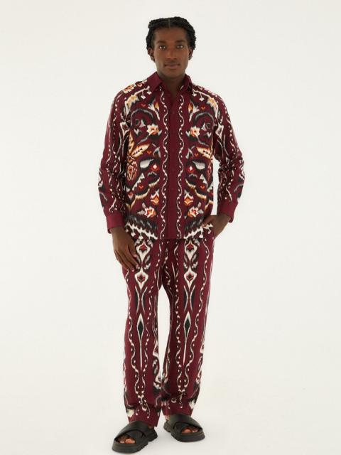 Sand Ainika Pineapple Ikat Pants