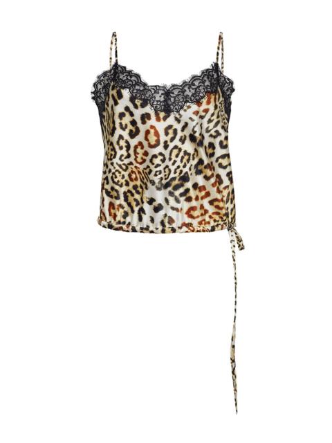 Cordoba Lace Top
An Elegant Update To The Essential Silk Cami