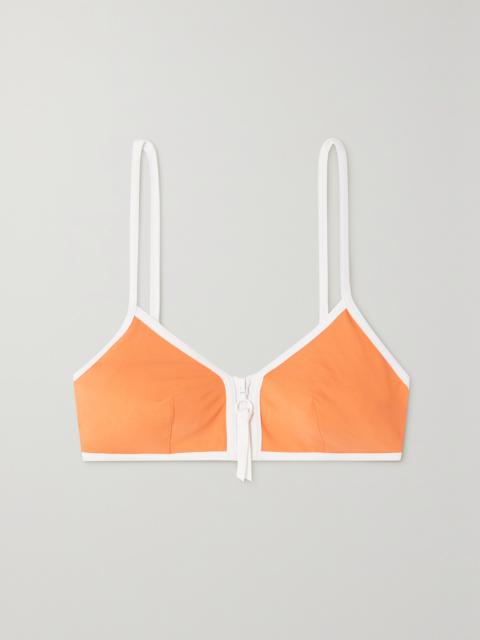 Nautic Sifflet Triangle Bikini Top