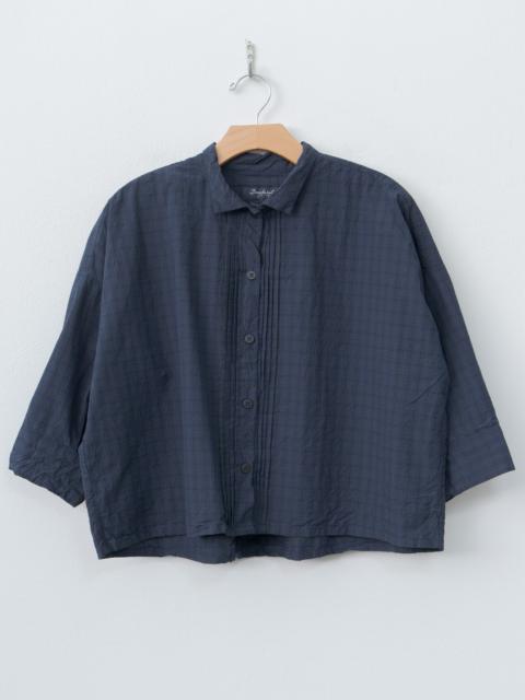 Claudia Shirt - Navy Check