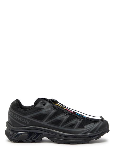 Salomon XT-6 Panelled Mesh Sneakers