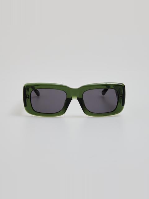 Marfa Sunglasses in Military Green