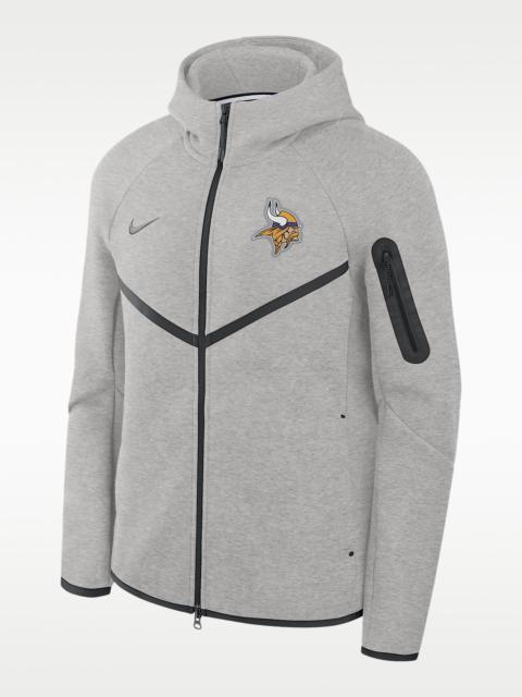 Minnesota Vikings Tech Fleece Windrunner Men's Nike NFL Full-Zip Hooded Jacket