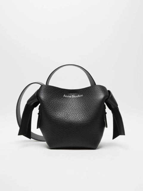Musubi mini shoulder bag - Black