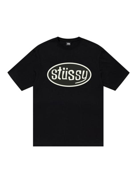 Stussy Pitstop Tee 'Black'