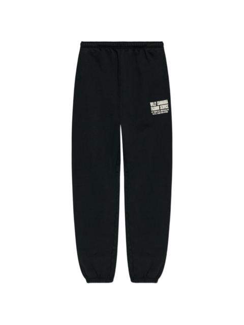 logo trousers