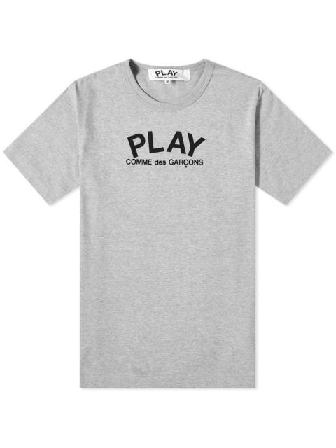 Comme des Garcons Play Back Logo Heart Tee