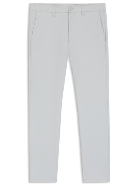 SLIM-FIT CHINOS IN STRETCH SEERSUCKER