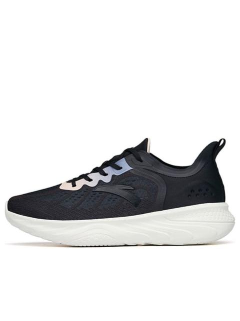 (WMNS) ANTA Training Series Sneakers 'Black Purple' 122227721-1