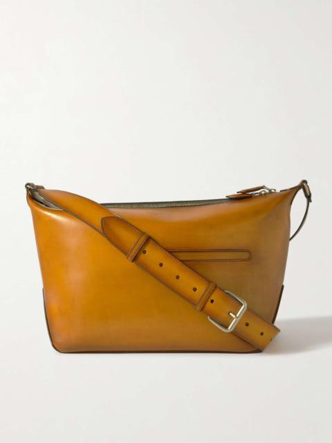 Venezia Leather Messenger Bag